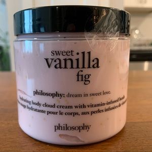 NEW Philosophy - Hydrating Body Cloud Cream, Sweet Vanilla Fig scent